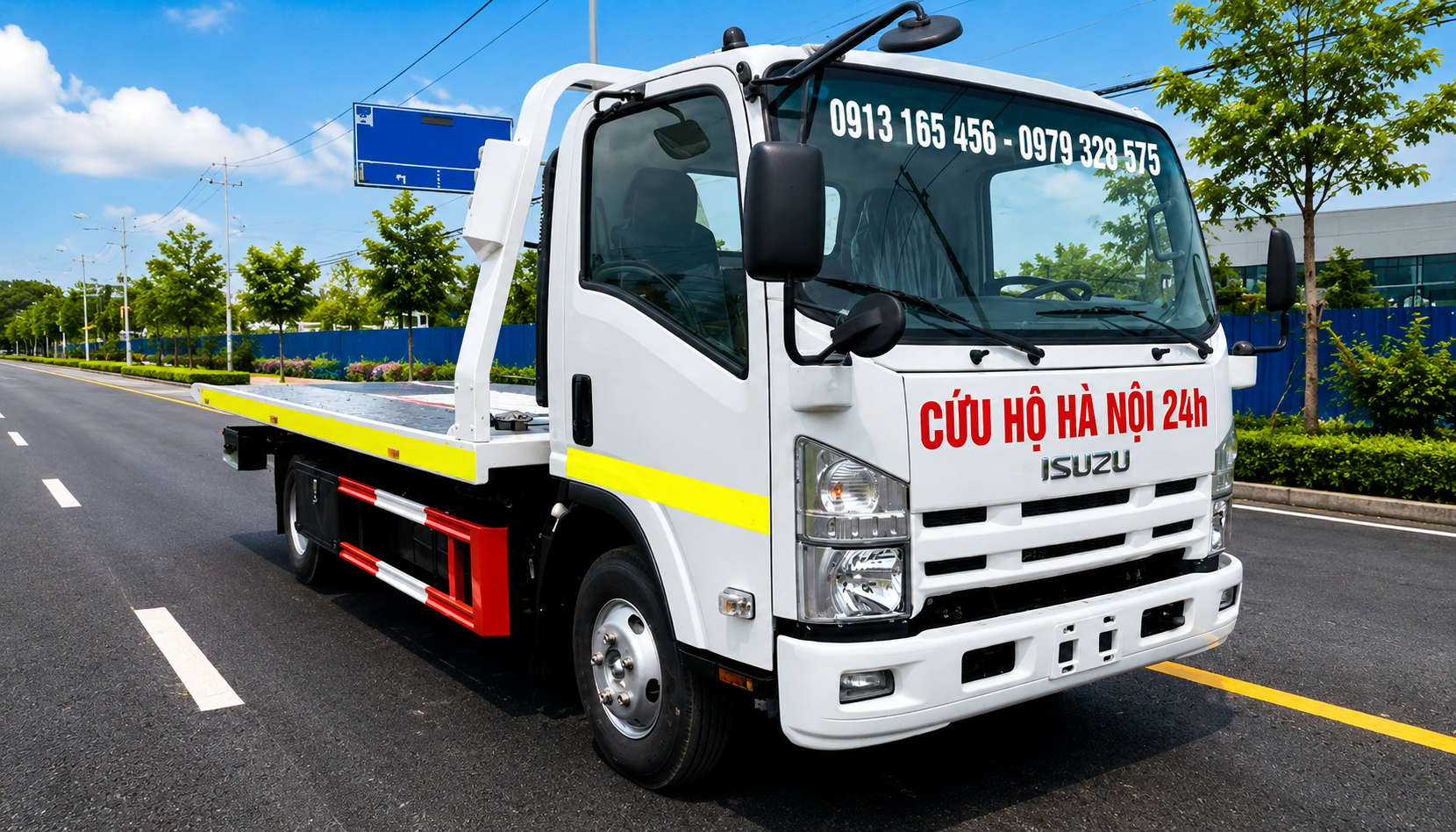 Cứu hộ giao thông Hà Nội 24h