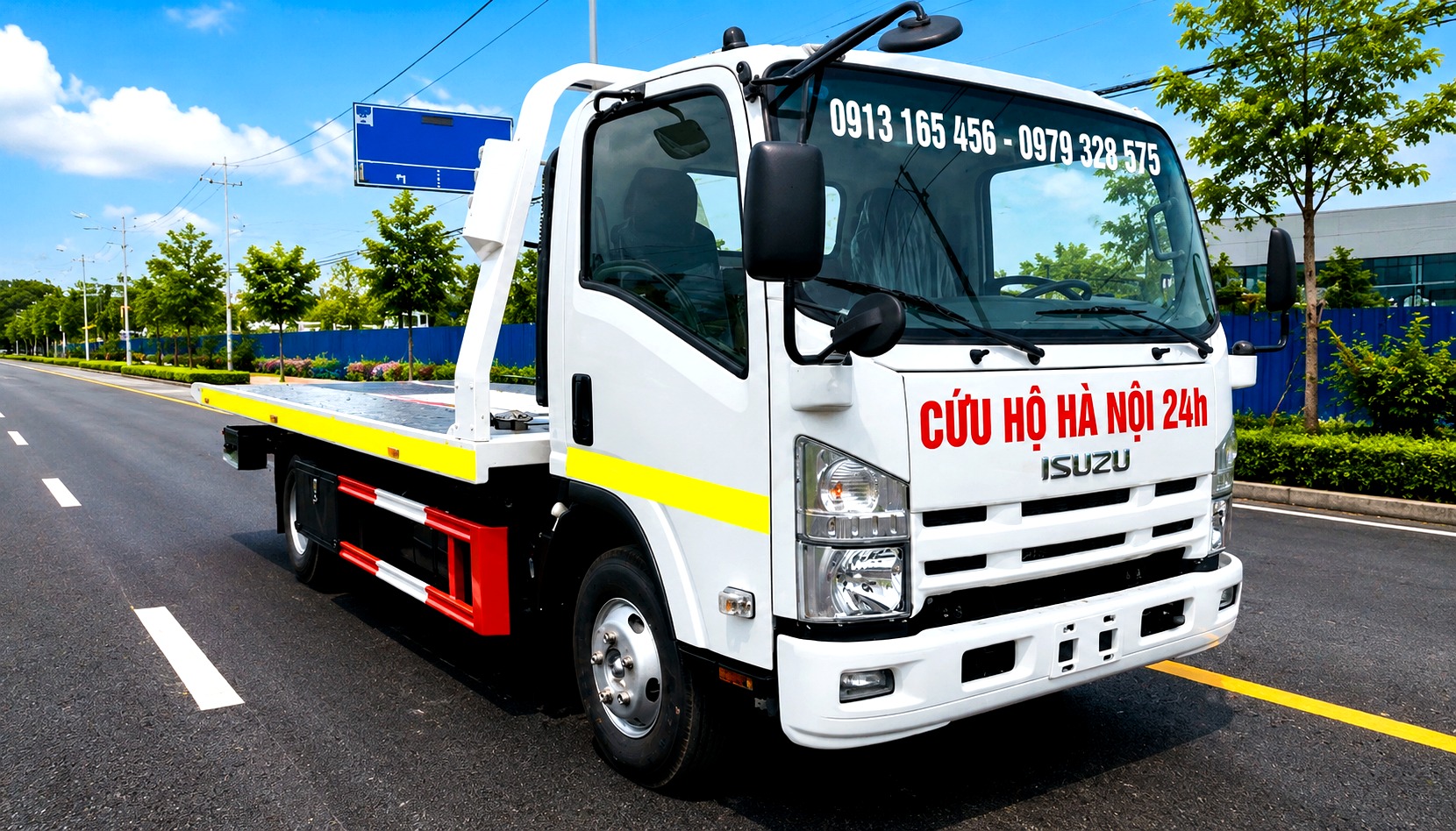 Kích bình ắc quy tận nơi